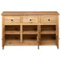 Rustika Rowe -  Sideboard 135x40x80 cm Solid Pinewood Panama Range